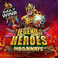 RTP Legend of Heroes Megaways