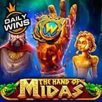 RTP The Hand of Midas